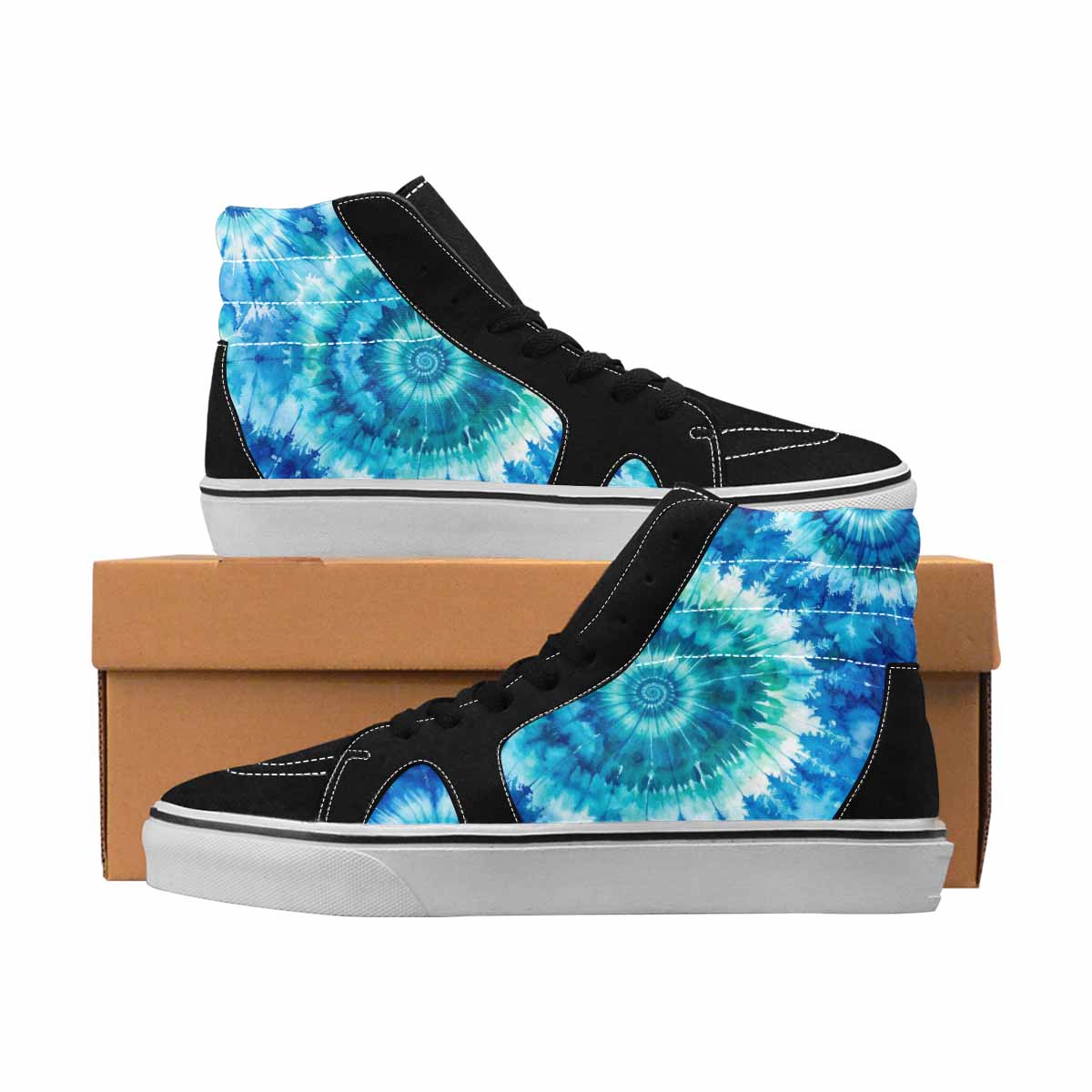 MEN'S Tie Dye Ocean Blues 9 Ferion