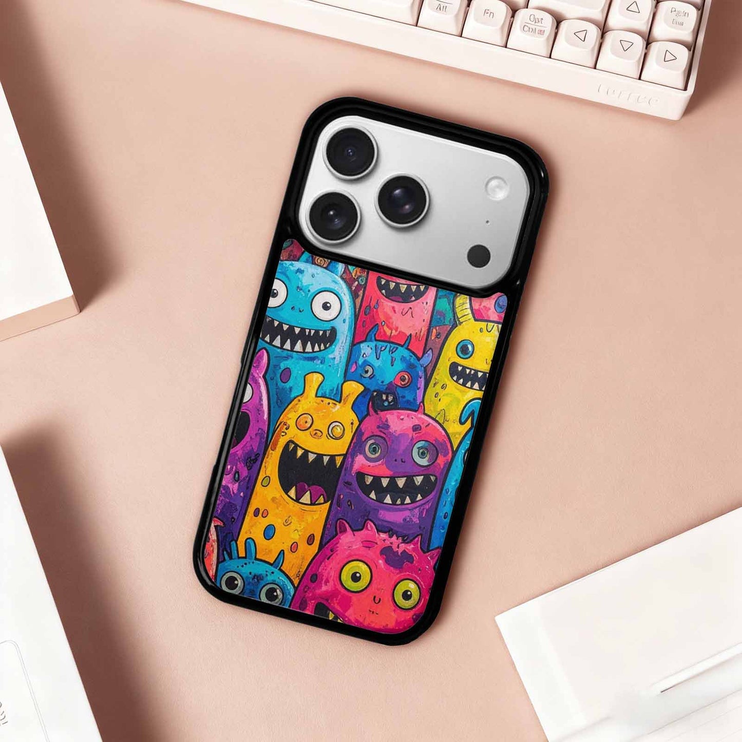 iPhone 17 Pro Case — Goofy Cartoon Monster Cartoon Cute, Original Design Phone Case