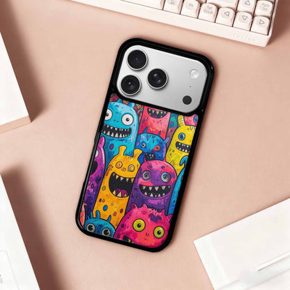 iPhone 17 Pro Case — Goofy Cartoon Monster Cartoon Cute, Original Design Phone Case