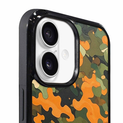 iPhone 17 Case — Small Military Camouflage Blotch Camo, Custom Designed Case Cover