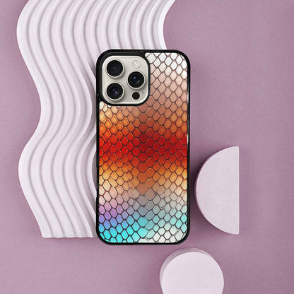 iPhone 16 Pro Max Case — Dark Snake Print Custom, Custom Printed Phone Case