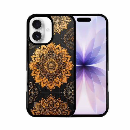 iPhone 17 Case — Small Mandala Pattern, Randomly Floral, Custom Made Phone Cover