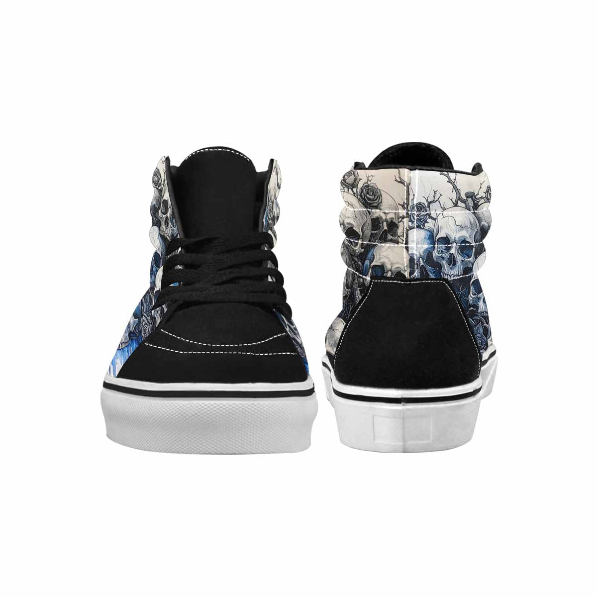 MEN'S Skull Roses High Top Canvas Dreamlike Shoes
