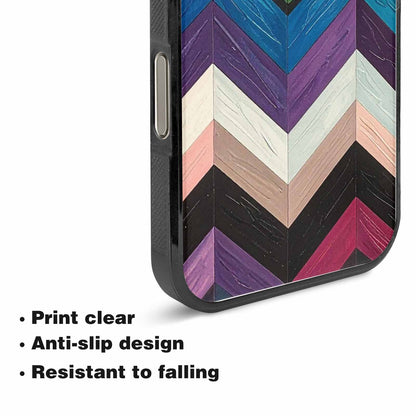 iPhone 15 Pro Max Case — Progress Pride Flag Color Theme Small, Personalized Phone Case