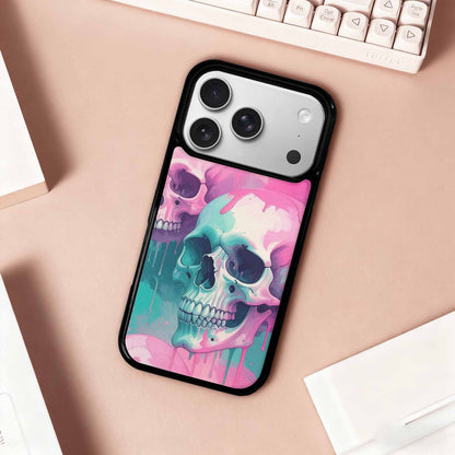 iPhone 17 Pro Case — Seamless Tileable Pattern Of Overlapping Galaxy, Custom Made Phone Cover