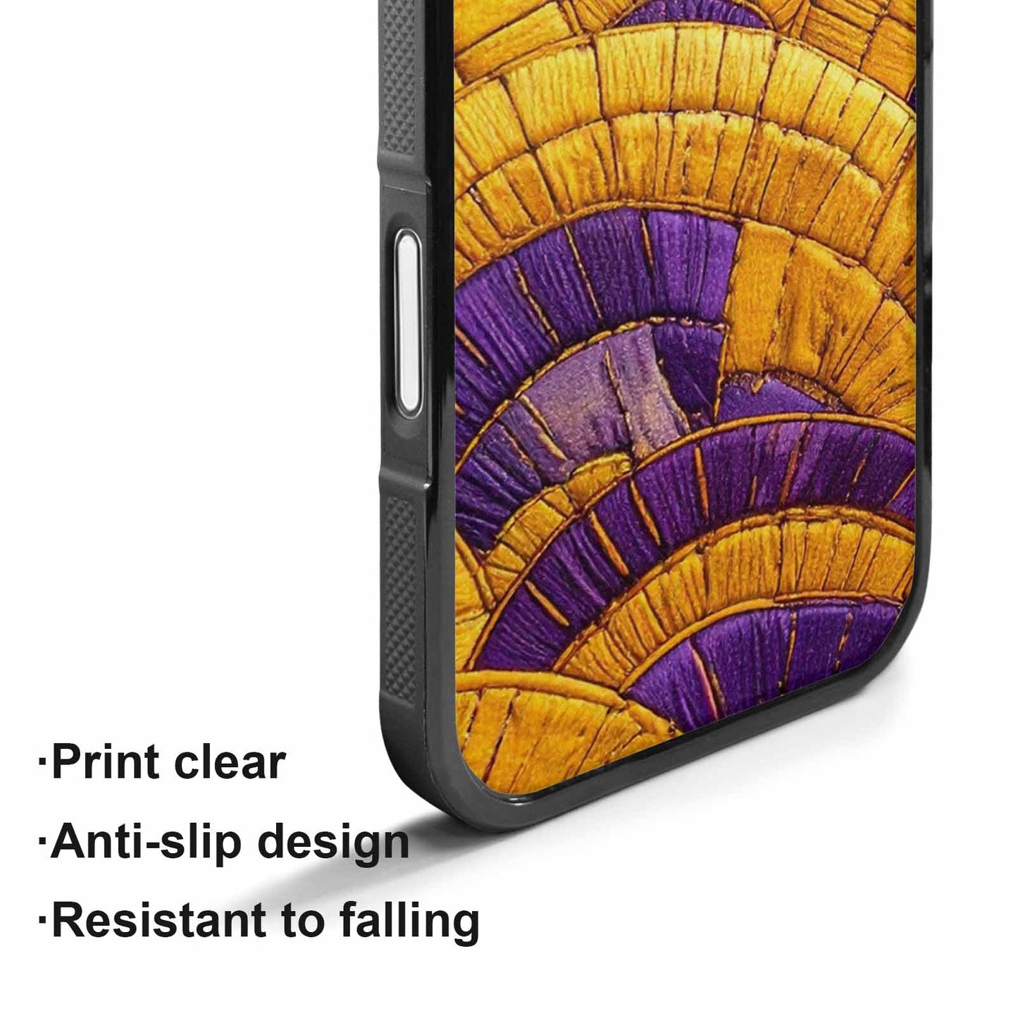 iPhone 17 Case — Vivid Camo Intersex Camo, Custom Made Phone Cover
