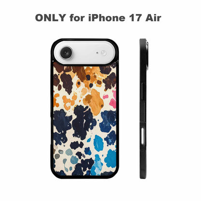 iPhone 17 Air Case — Small Cow Animal Print Skin Animal, Custom Phone Case