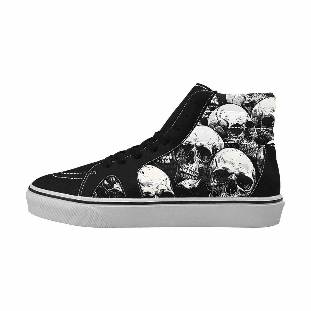 MEN'S Skull Dark Art Gothic Print 1042 Ferion