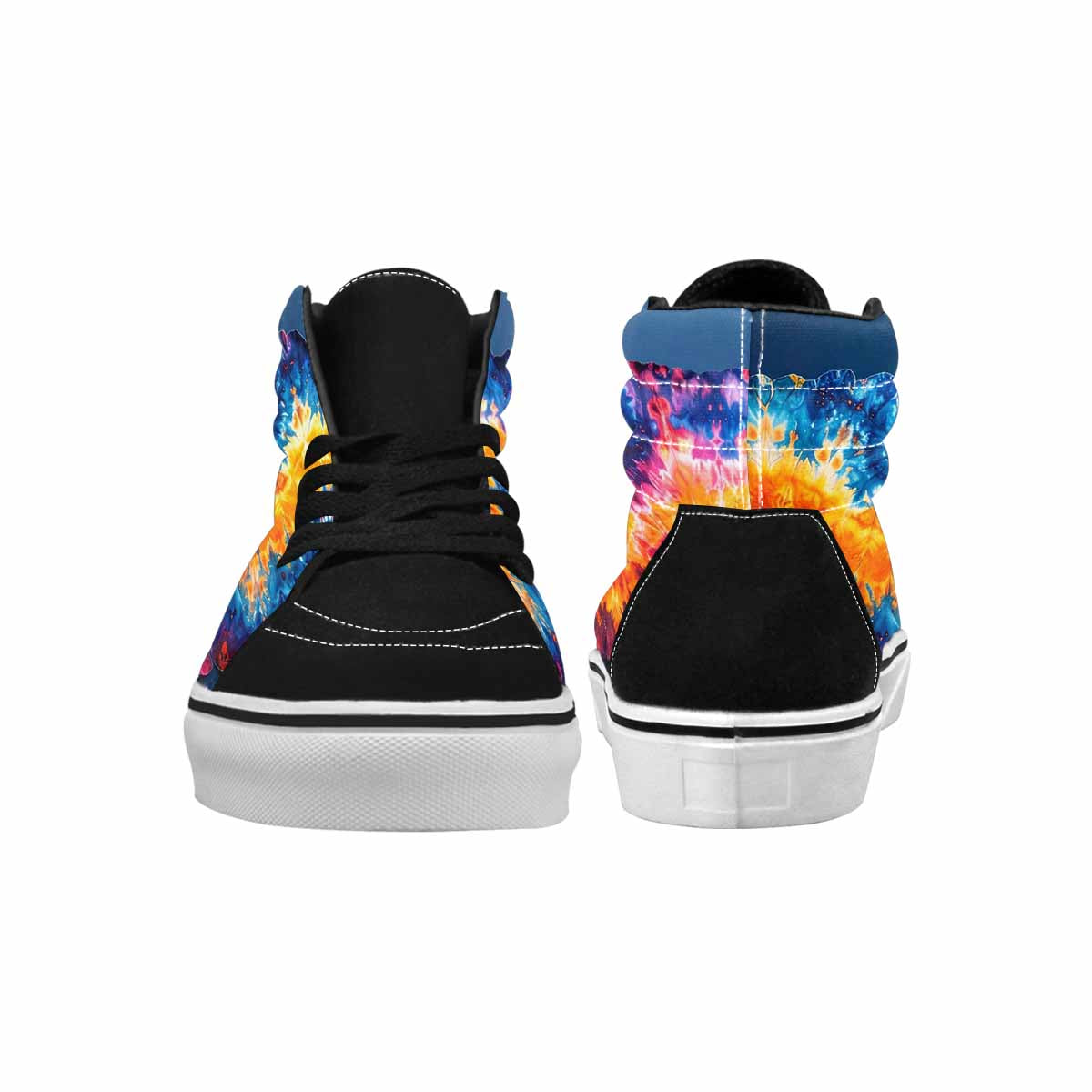 WOMEN'S Tie Dye Mixed Style High Top Canvas Cottagecore Shoes