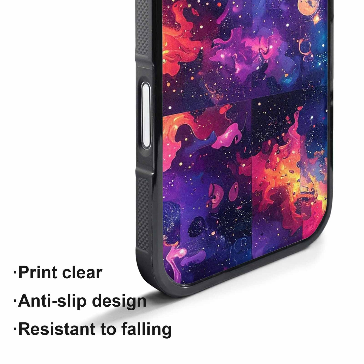 iPhone 17 Air Case — Cosmic Creature And Object Mashup Galaxy, Unique Phone Case Design