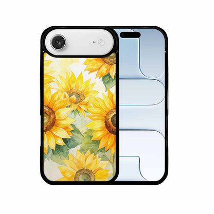 iPhone 17 Air Case — Sunflowers Watercolor Floral, Original Design Phone Case