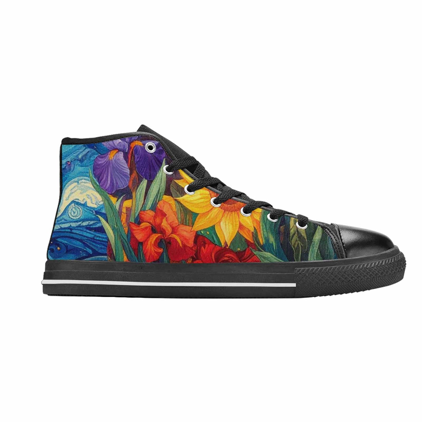 MEN'S Blend All Versions High Top Canvas Surreal Sneakers