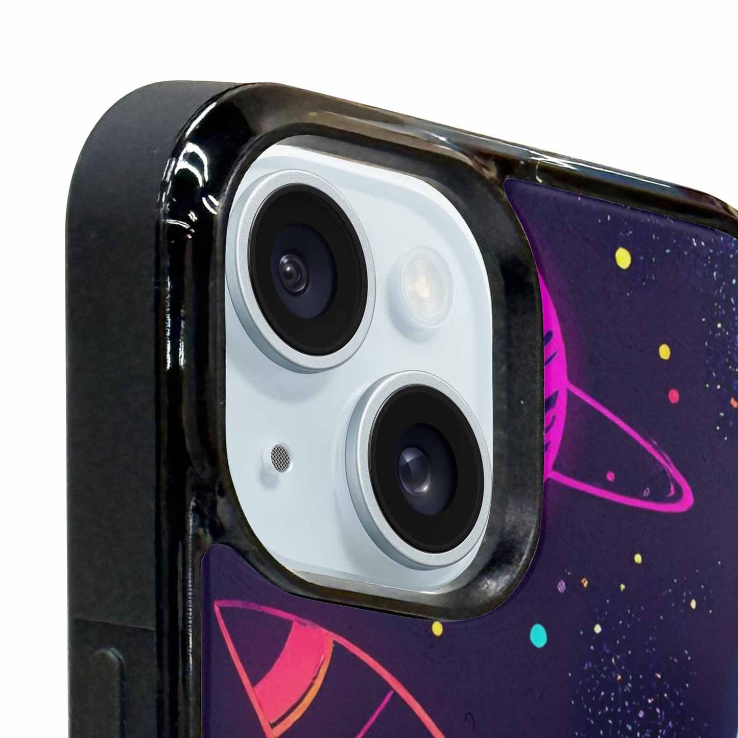 iPhone 15 Plus Case — Space Galaxy Astronaut, Custom Made Phone Cover