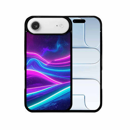 iPhone 17 Air Case — Neon Cartoon Retro Vintage, Unique Phone Case Design