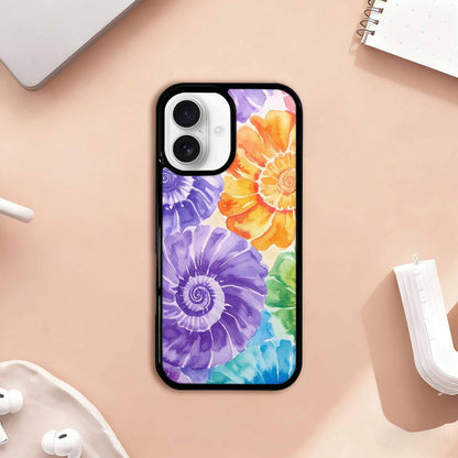 iPhone 17 Case — Small Tie Dye Swirl Tie Dye, Custom Print Case Cover