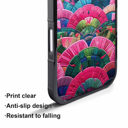 iPhone 17 Air Case — Vivid Camo Polysexual Pride Camo, Custom Print Case Cover