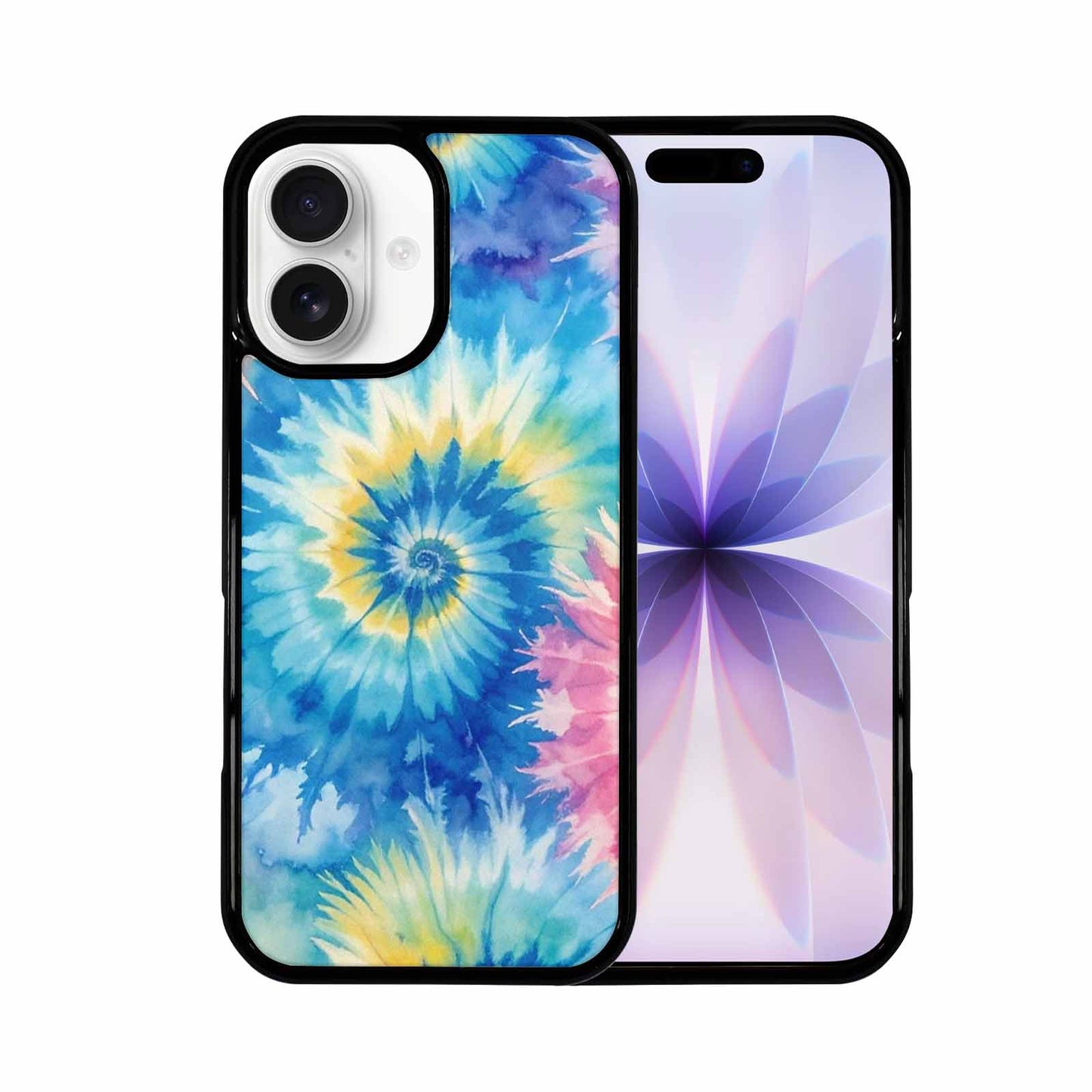 iPhone 17 Case — Small Tie Dye Swirl Tie Dye, Custom Made Phone Cover