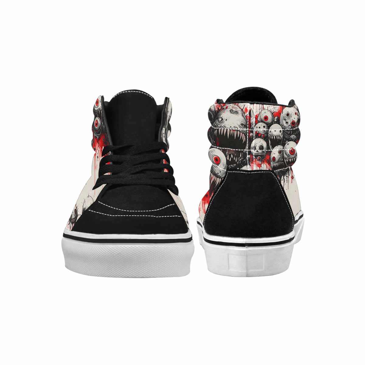 MEN'S Multi High Top Canvas Cottagecore Sneakers