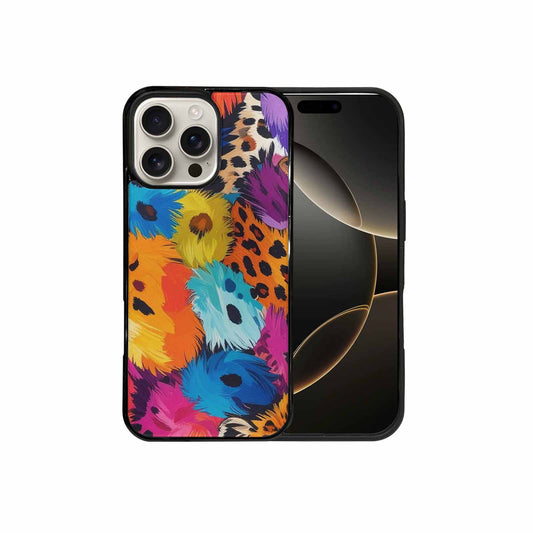 iPhone 16 Pro Max Case — Full Color Vibrantanimal Print A, Personalized Phone Case