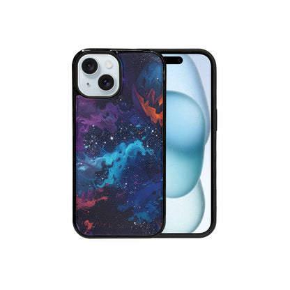 iPhone 15 Case — Eamless Repeating Pattern Of Overlapping Pumpkin, Custom Phone Case