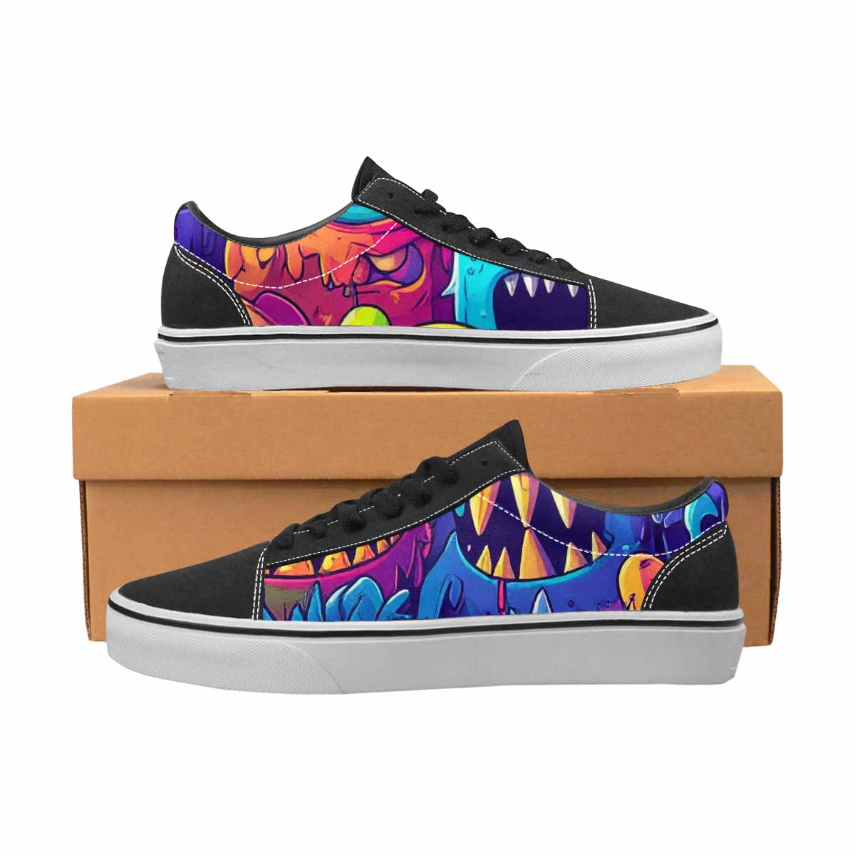 WOMEN'S Overlapping Endlessly No Empty Lace-Up Canvas Dreamlike Shoes