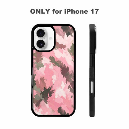 iPhone 17 Case — Small Military Camouflage Blotch Camo, Custom Made Phone Cover