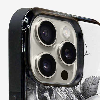 iPhone 16 Pro Case — Skull Gothic Art Dark Original, Customized Protective Case