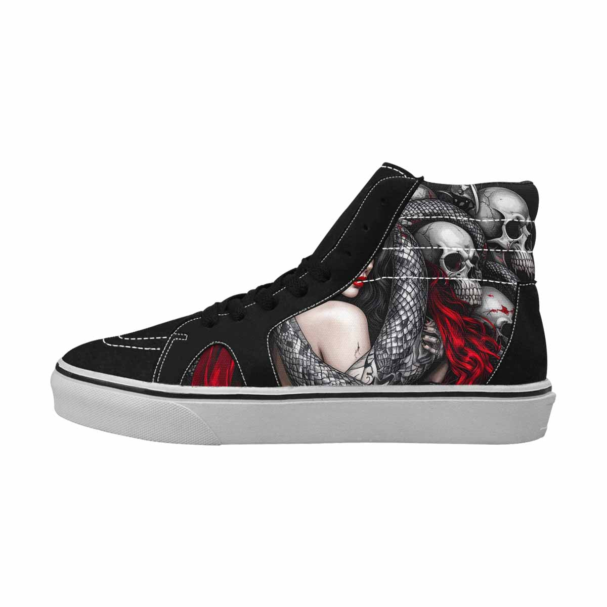 MEN'S Skull Dark Art Gothic Print 1131 Ferion