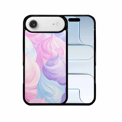 iPhone 17 Air Case — Tie Dye Pastel Dream Blended Tie, Original Design Phone Case