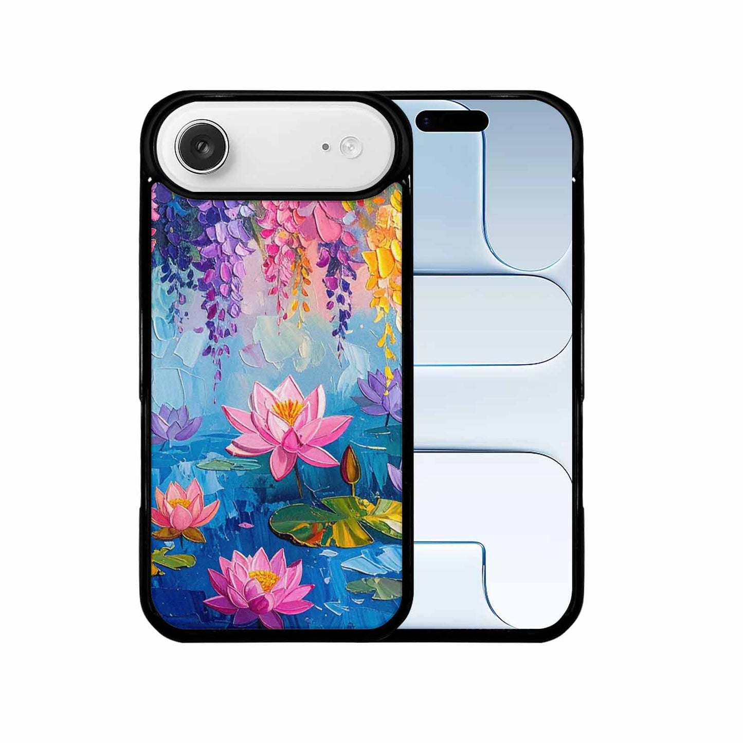 iPhone 17 Air Case — Full Color Vibrantmonet Impressi Aex Original, Personalized Phone Case
