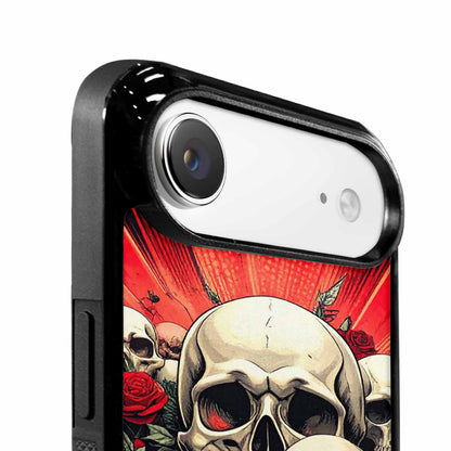 iPhone 17 Air Case — Skull Dark Art Gothic Print Gothic, Custom Designed Case Cover