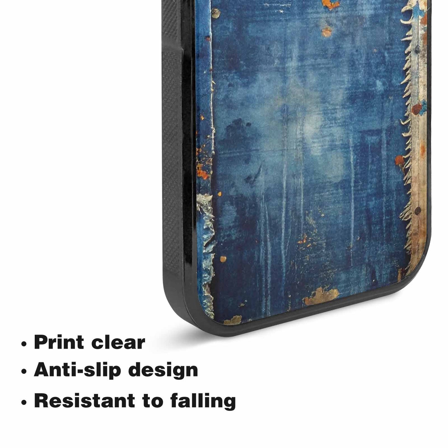 iPhone 15 Plus Case — Curve The Ripping Demin Tectures For, Customized Protective Case