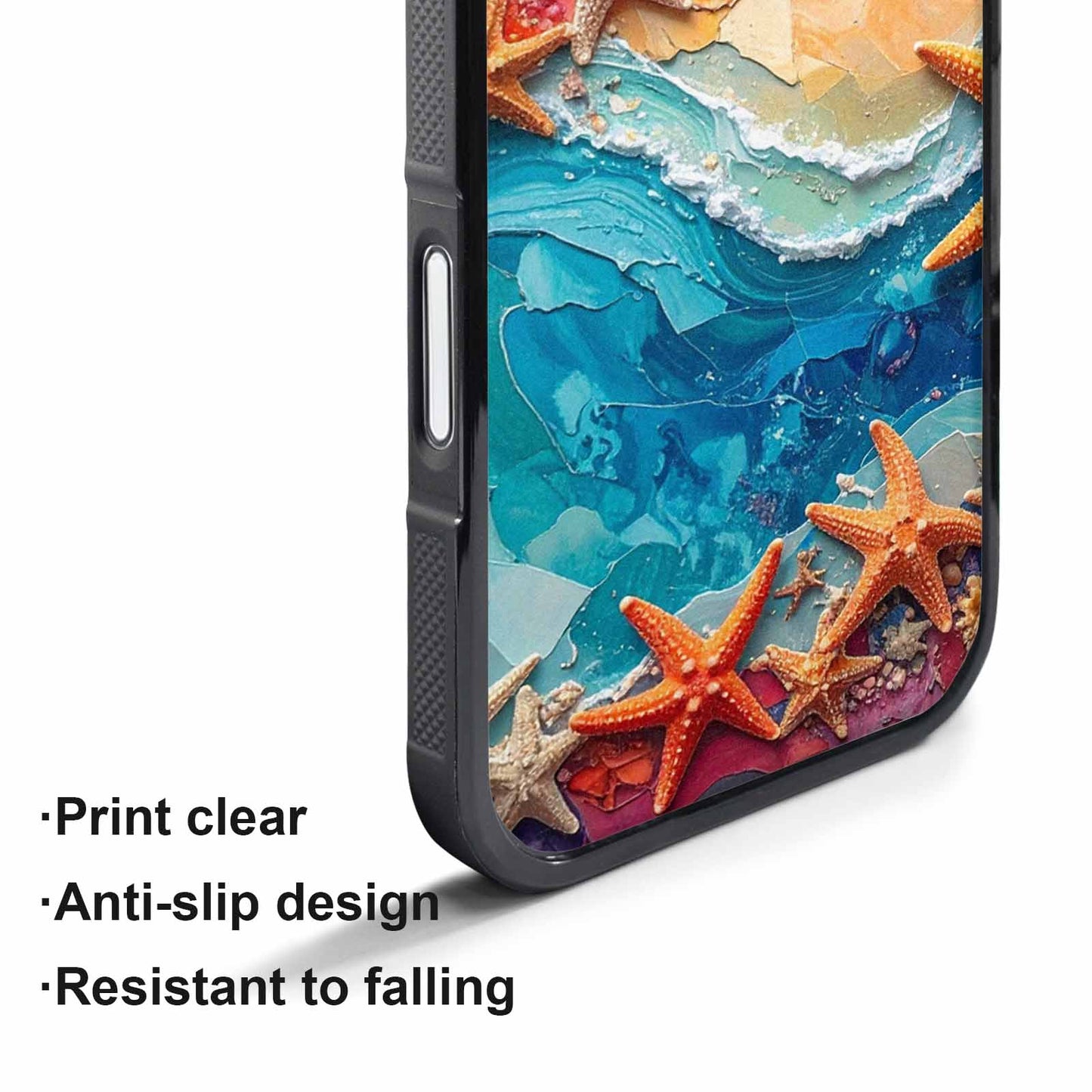 iPhone 17 Air Case — Starfish Cluster Starfish Cluster Pattern Galaxy, Custom Print Case Cover