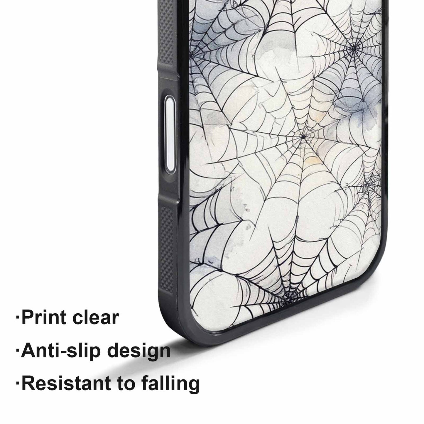 iPhone 17 Pro Max Case — Watercolor Klimt Spider Watercolor Abstract, Unique Phone Case Design