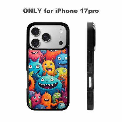 iPhone 17 Pro Case — Monsters General Cartoon Monst Pyk Cartoon, Custom Phone Case