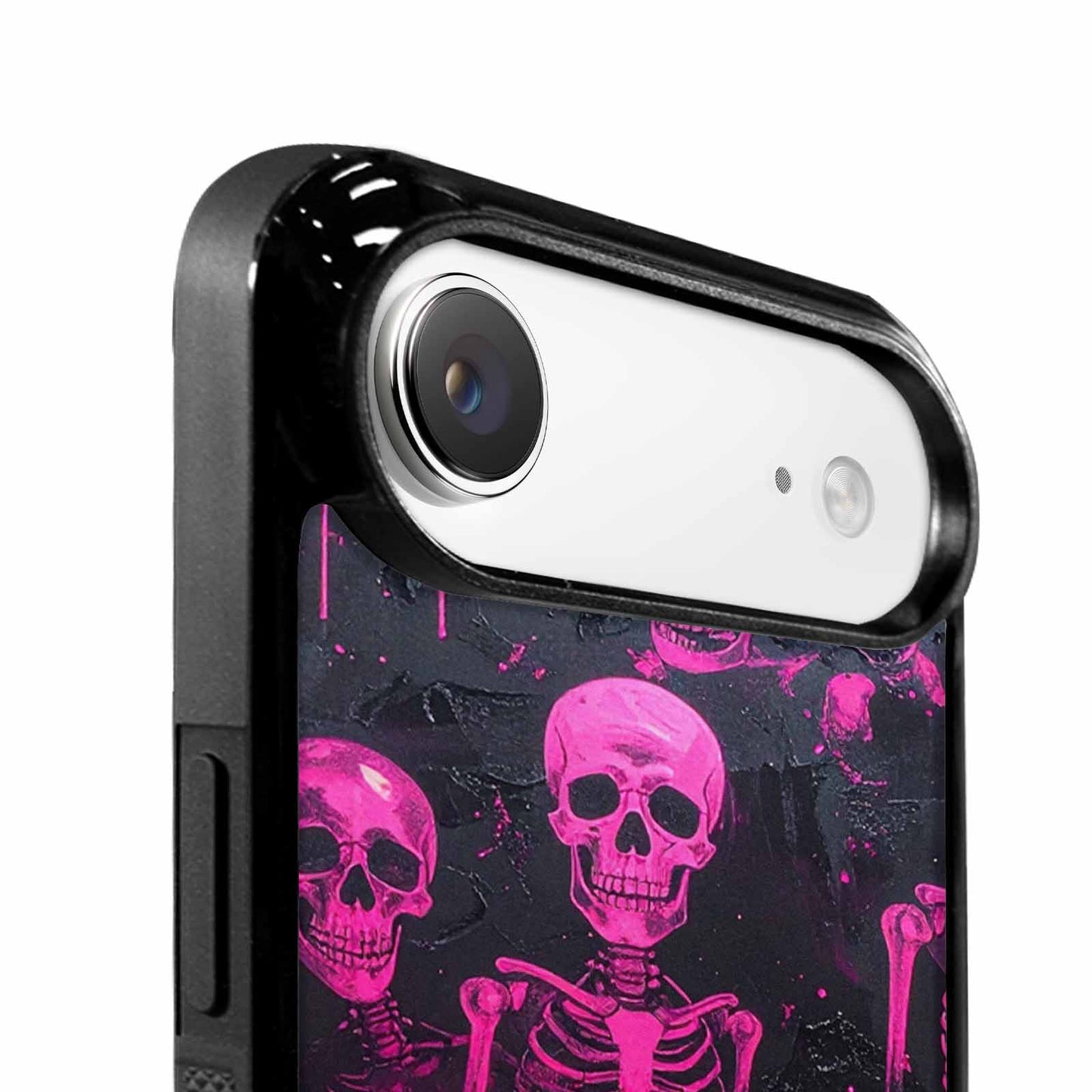 iPhone 17 Air Case — Skeletons Neon Pink Glowskelet Svd Original, Unique Phone Case Design