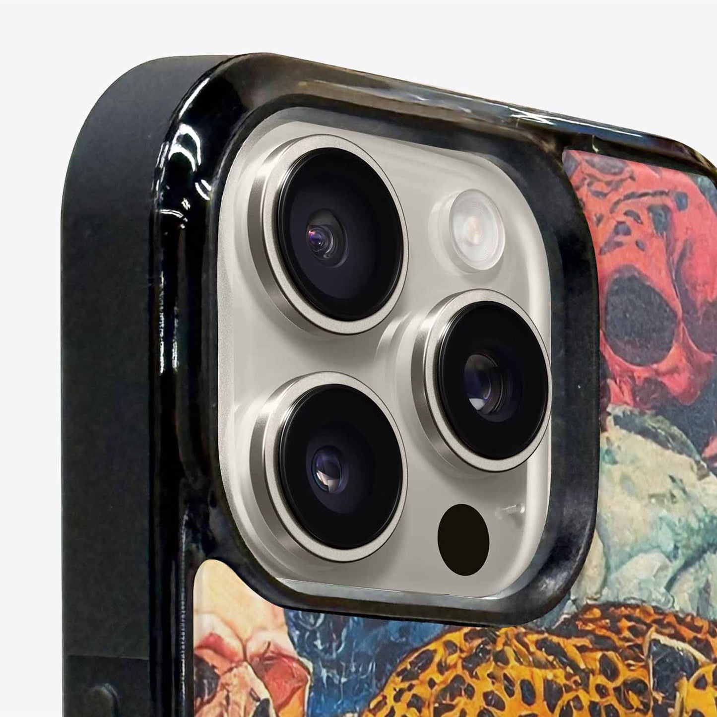 iPhone 16 Pro Max Case — Skulls Animal Printskulls Patt, Unique Phone Case Design