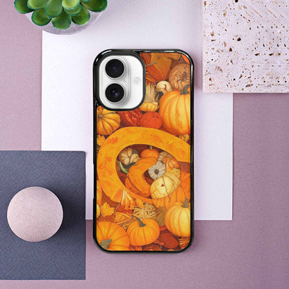 iPhone 16 Case — Autumn Pumpkin Patch Autumn Pumpkin Patch, Unique Phone Case Design