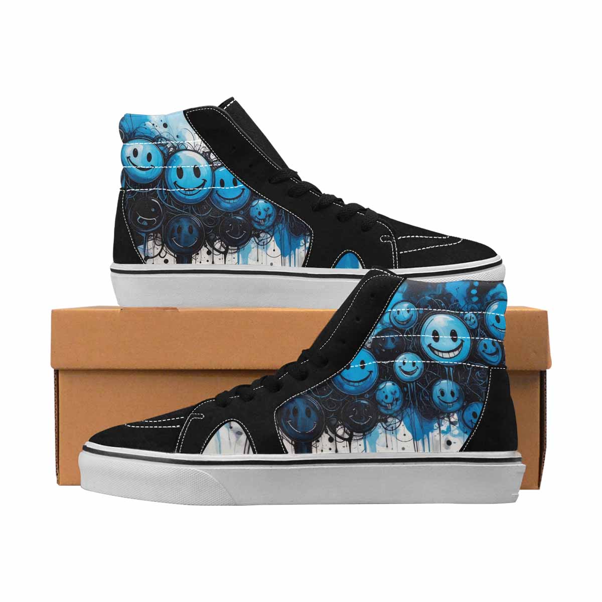 MEN'S Melting Moon Smiley And 7 Ferion
