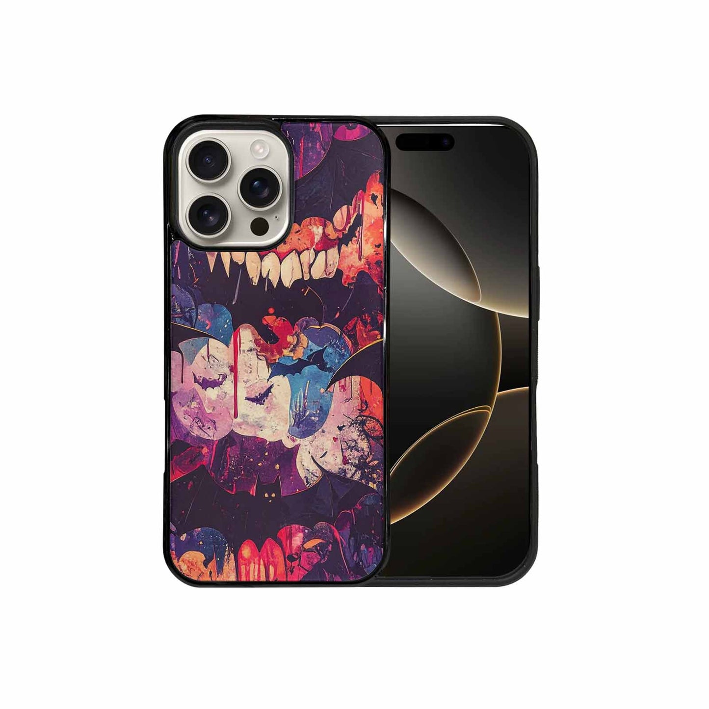 iPhone 16 Pro Max Case — Vampire Fangs Bats Vampire Fangs And, Custom Made Phone Cover