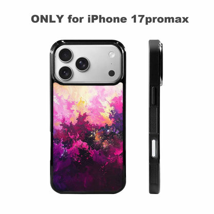 iPhone 17 Pro Max Case — Galaxy Nebula Galaxy Nebula Burs Galaxy, Customized Protective Case
