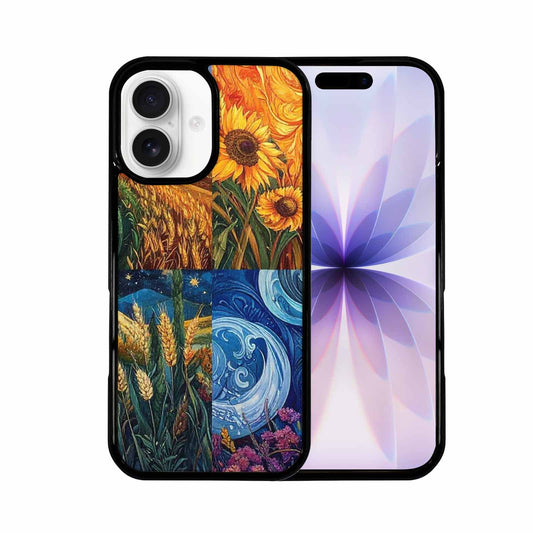 iPhone 17 Case — Van Gogh Style Galaxy Space, Custom Printed Phone Case