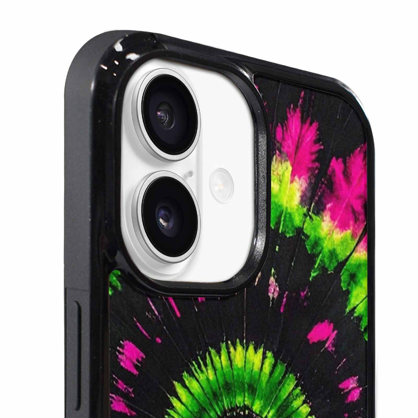 iPhone 17 Case — Acid Wash Tie Dye Tie Dye, Custom Art Phone Cover