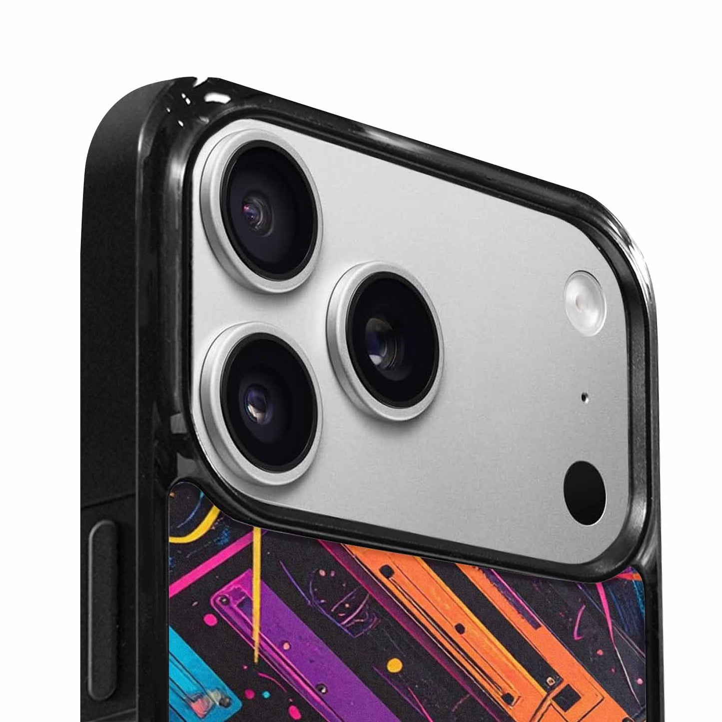 iPhone 17 Pro Max Case — Seamless Tileable Pattern Of Retro Vintage, Unique Phone Case Design