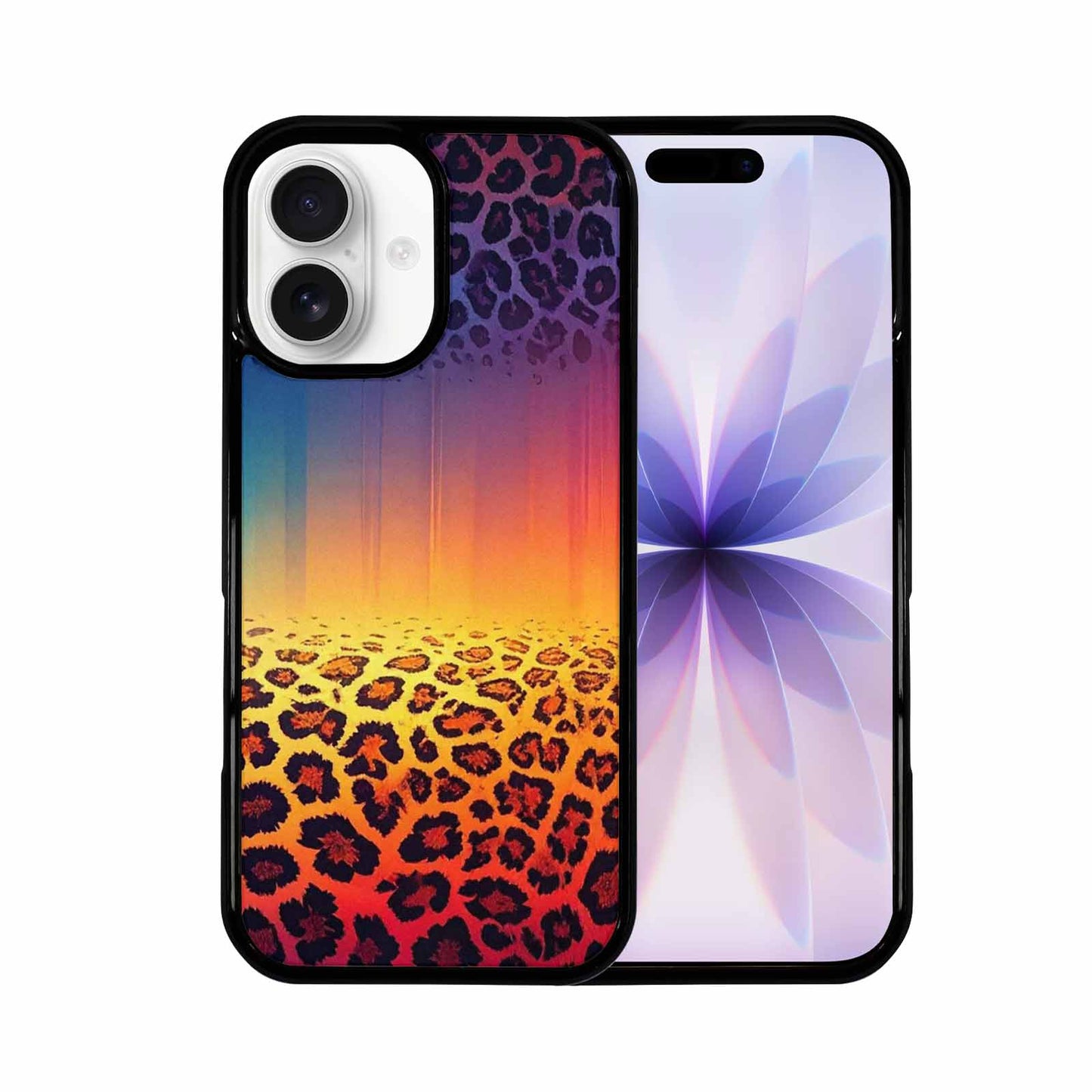 iPhone 17 Case — Leopard Print Gradient Style Animal Print, Original Design Phone Case