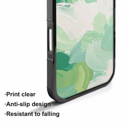 iPhone 17 Case — Seamless Tileable Pattern Of Camo, Custom Art Phone Cover