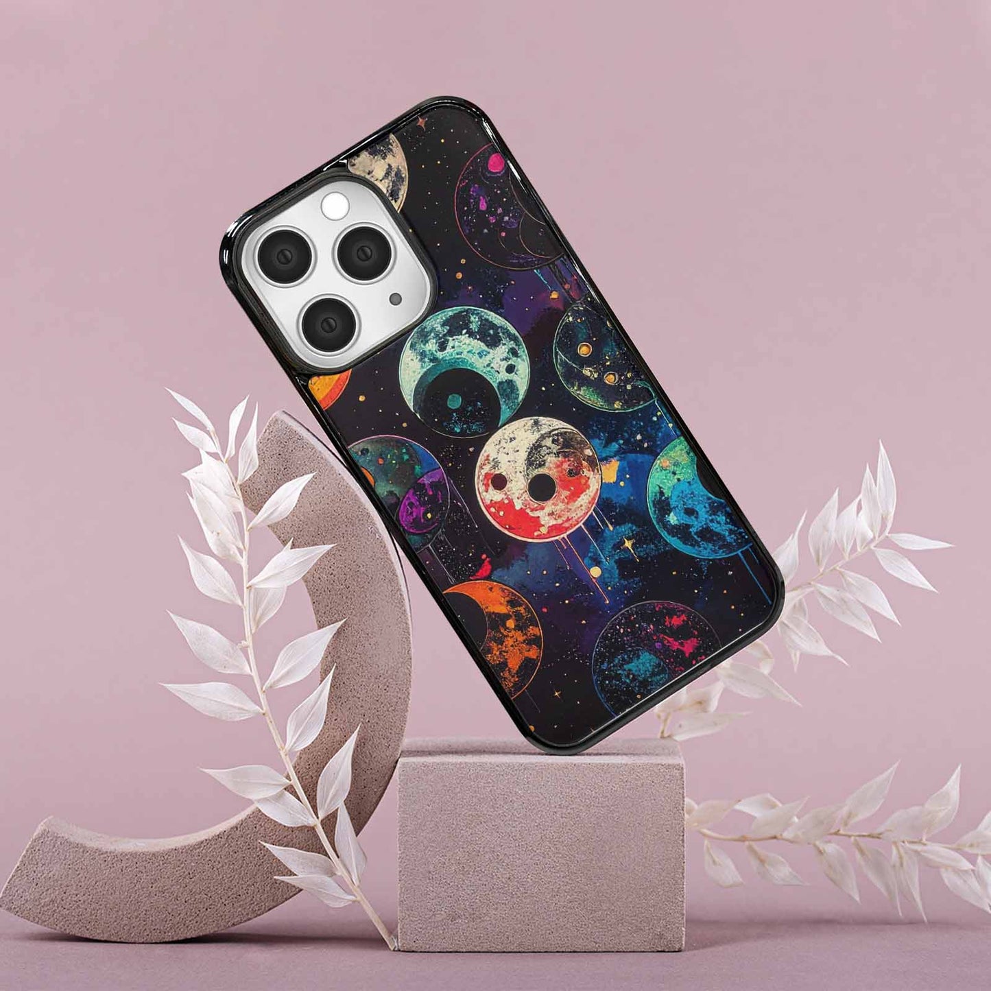 iPhone 15 Pro Max Case — Yin Yang Yin And Yang Symbol, Unique Phone Case Design