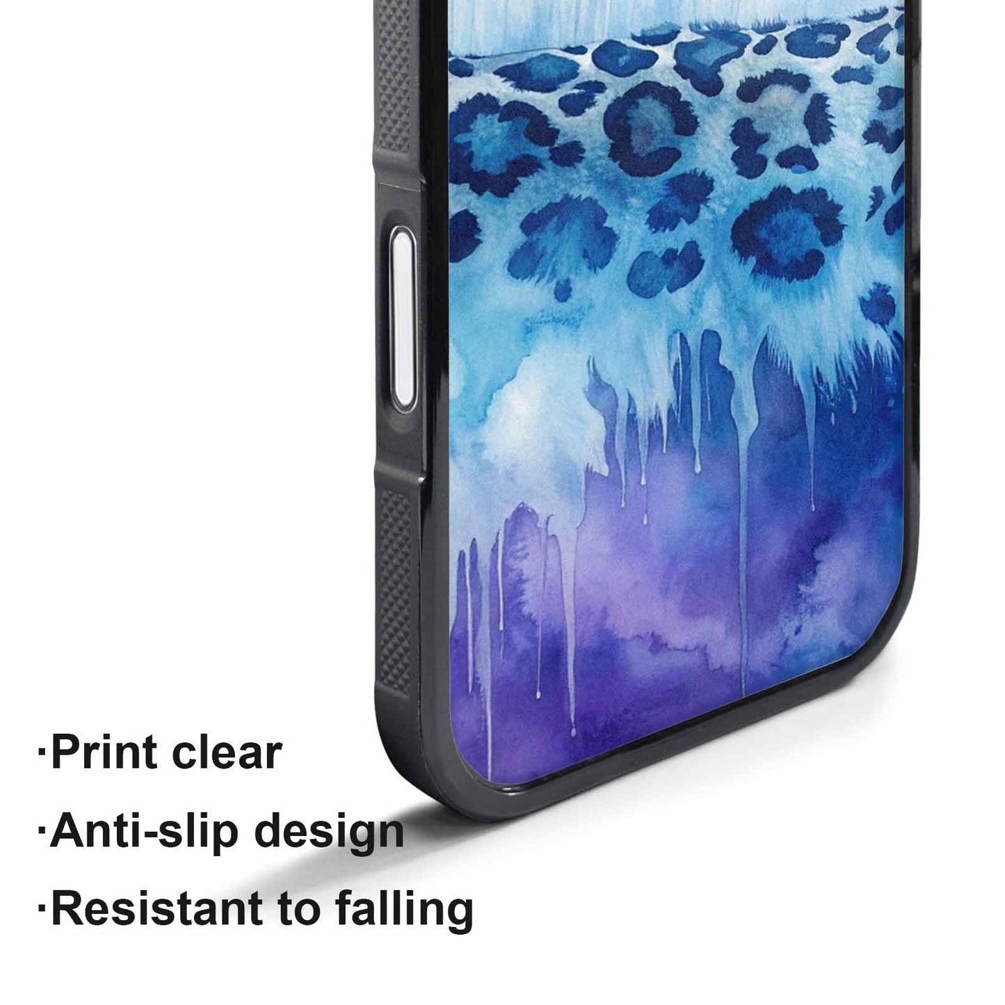 iPhone 17 Air Case — Seamless Tileable Pattern Of Overlapping Animal, Custom Print Case Cover