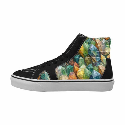 MEN'S Glossy Reptile Crystal Al Ferion