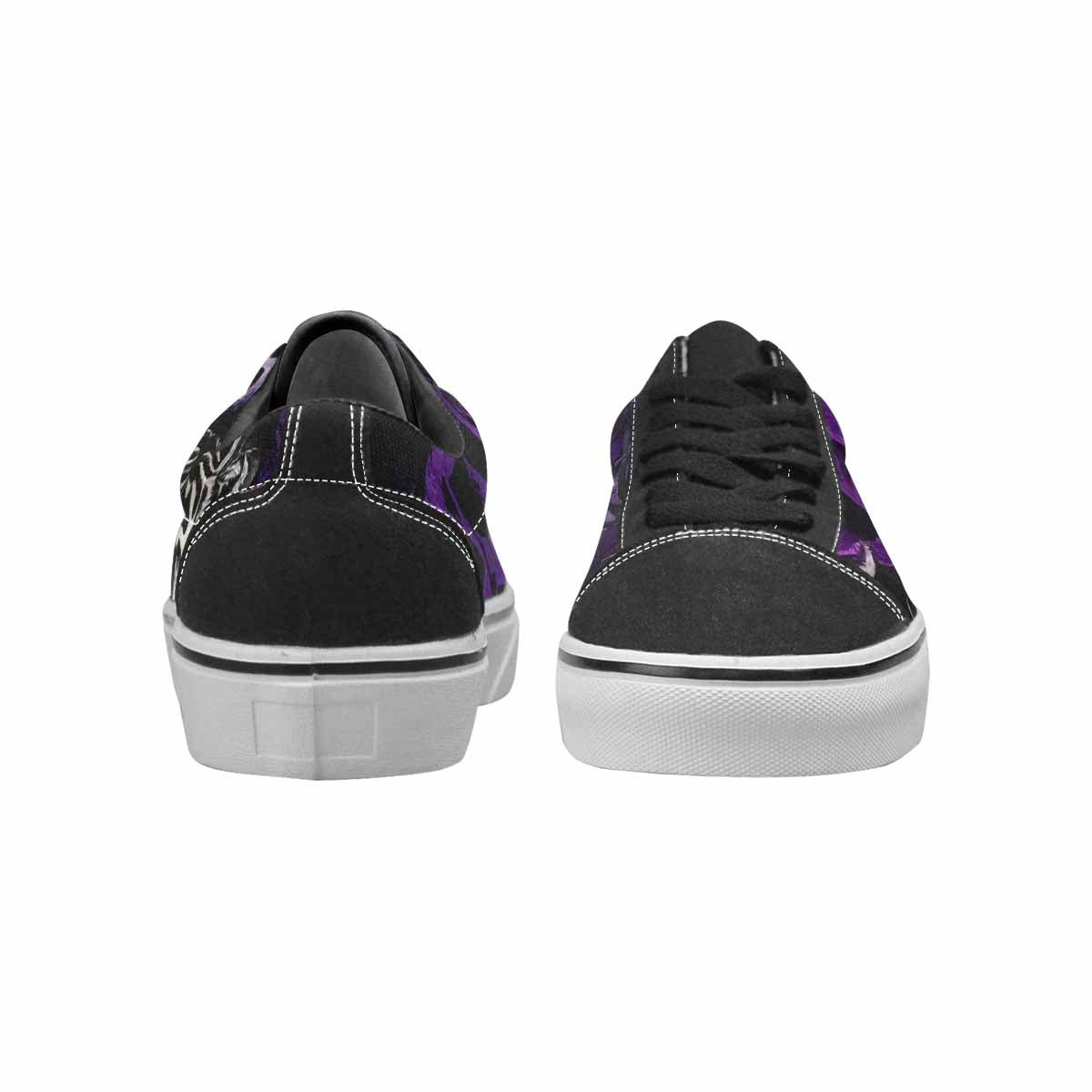 WOMEN'S Animal Print Lace-Up Canvas Y2K Shoes